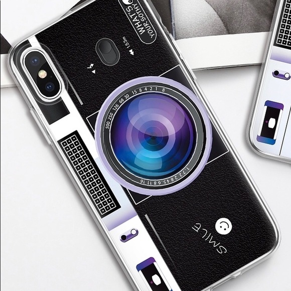 Accessories - NEW soft Iphone 7, 8 Plus soft camera case